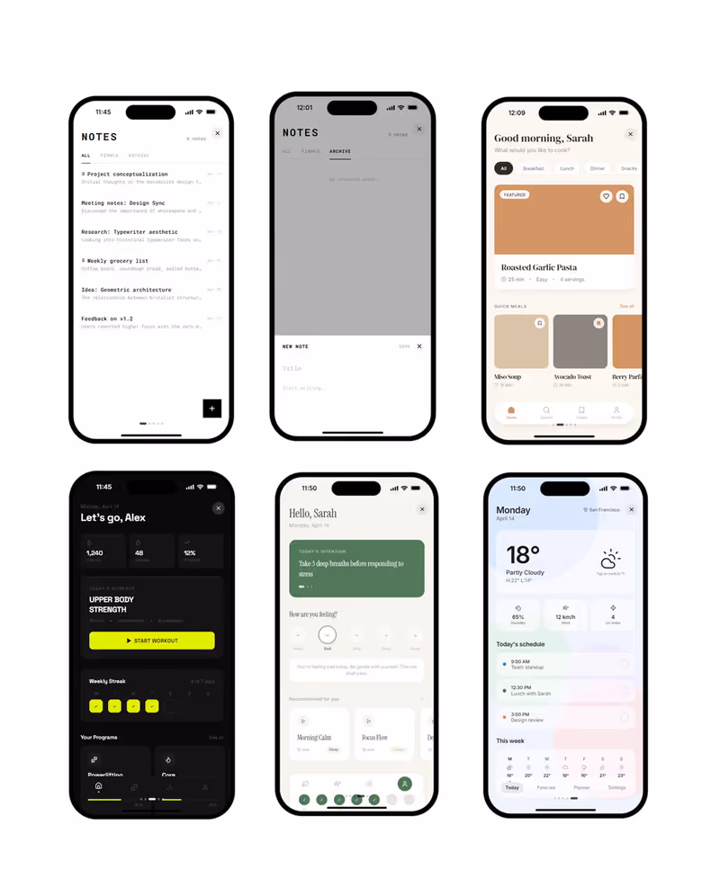 Anything template marketplace, browse, fork and customize apps