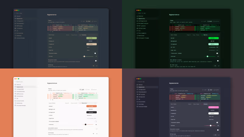 Codex screenshot