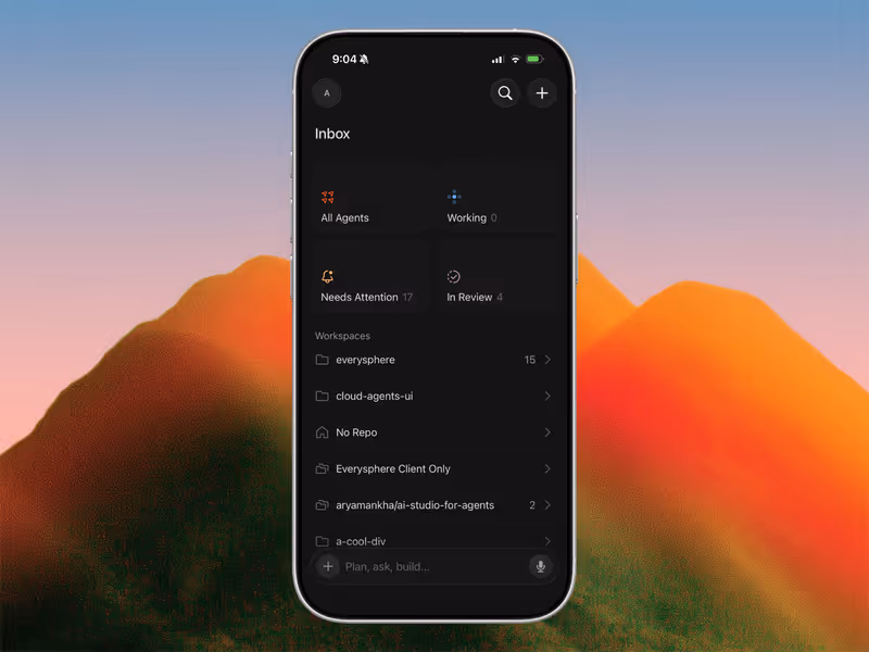 Cursor screenshot