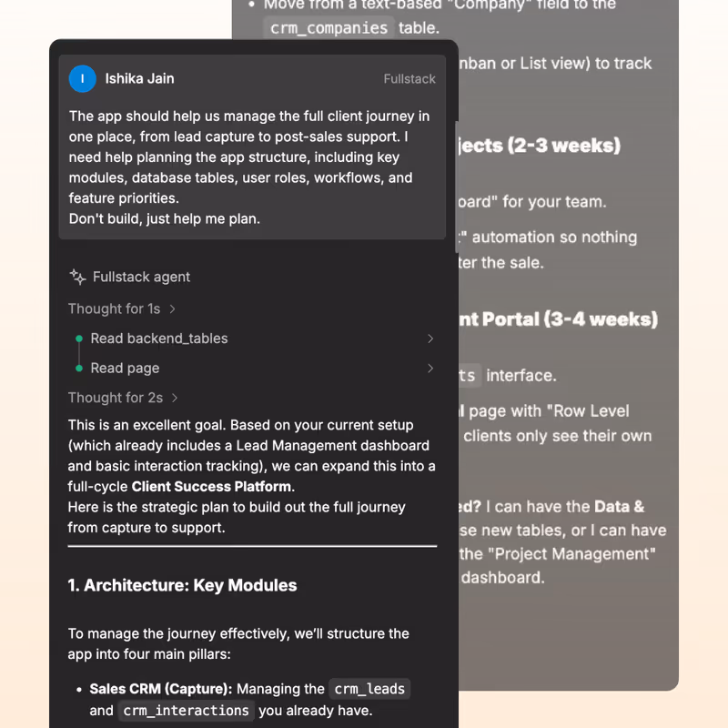 WeWeb screenshot