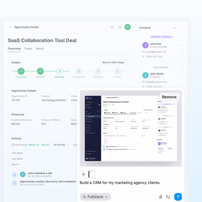 WeWeb screenshot